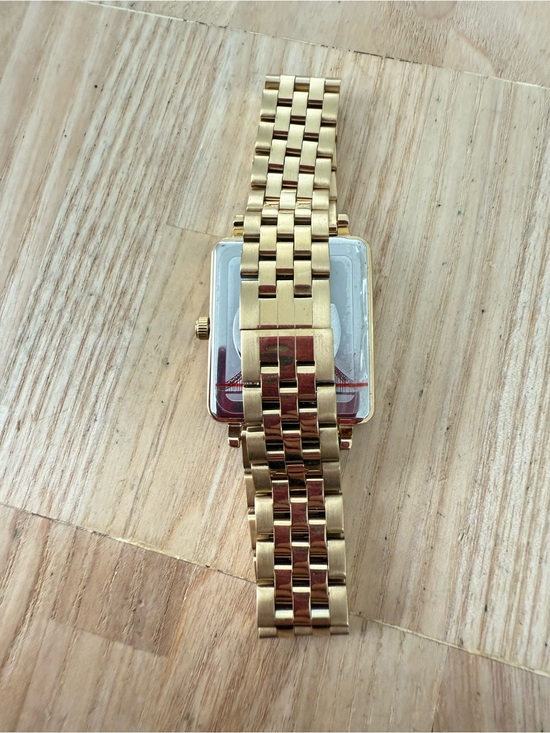 Waldor & co delight 32 Chelsea gold tone watch NEW BATTERY main image 9